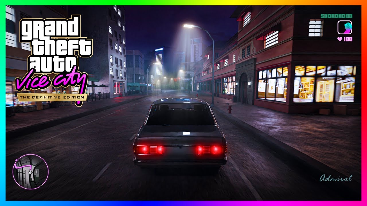 Grand Theft Auto: The Trilogy - The Definitive Edition (Video Game