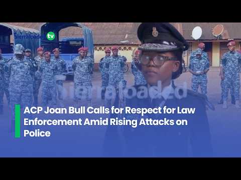 ACP Joan Bull Calls for Respect for Law Enforcement Amid Rising Attacks on Police