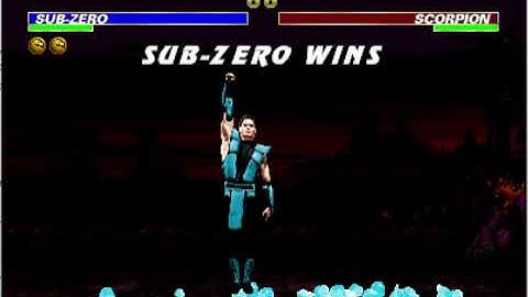 MKTX Classic Sub-Zero UMK3 Fatality 3