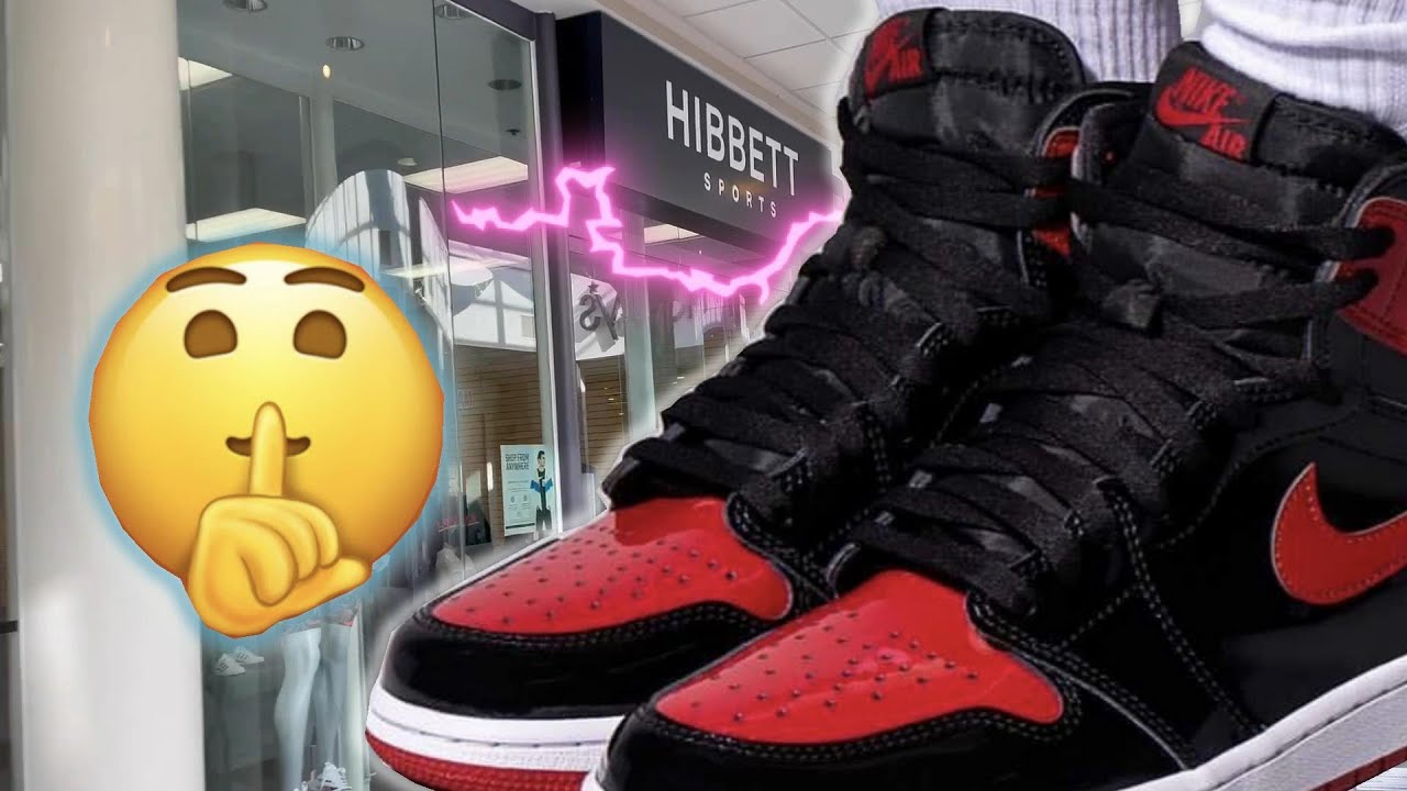 PATENT BREDS COMING SOON AT HIBBETT SPORT'S FINISHINE RELEASED EXTRA