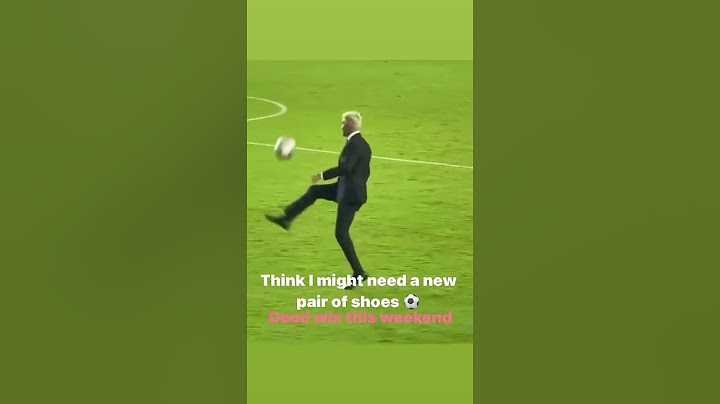 David Beckham still got it 👀