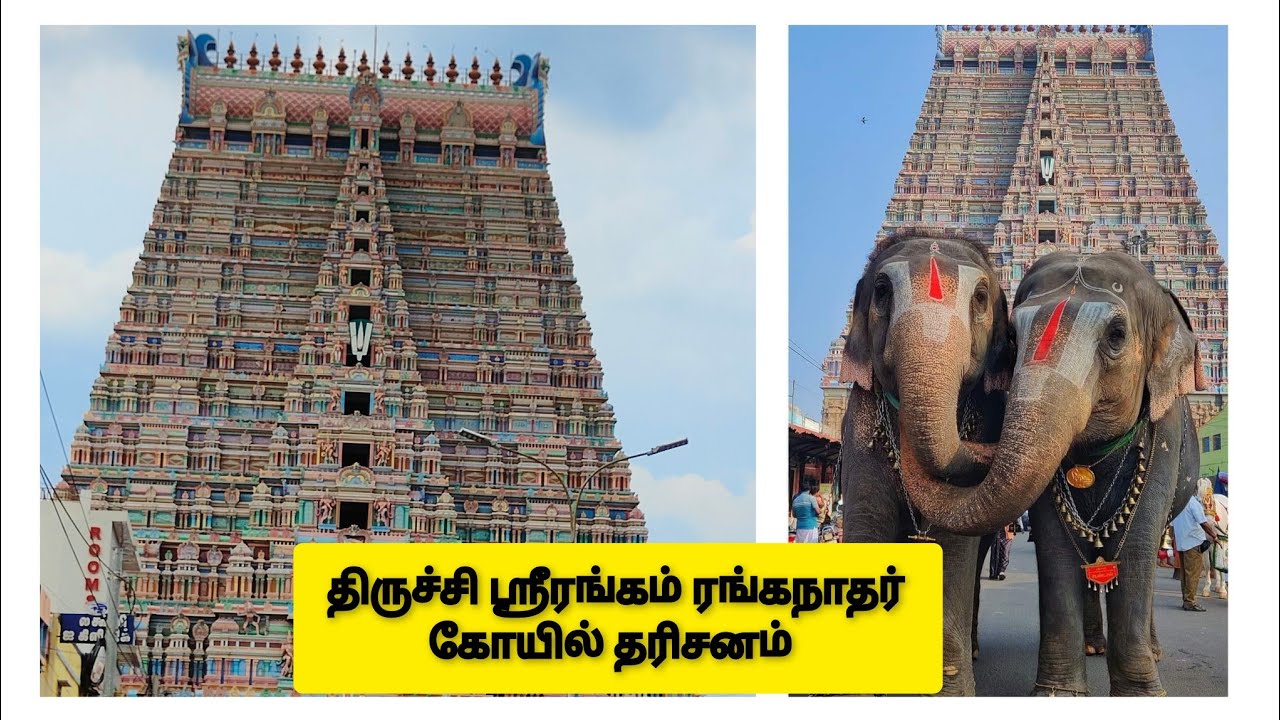 Largest Temple Complex In India Largest Temple Complex In India