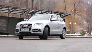 Test drive Audi Q5