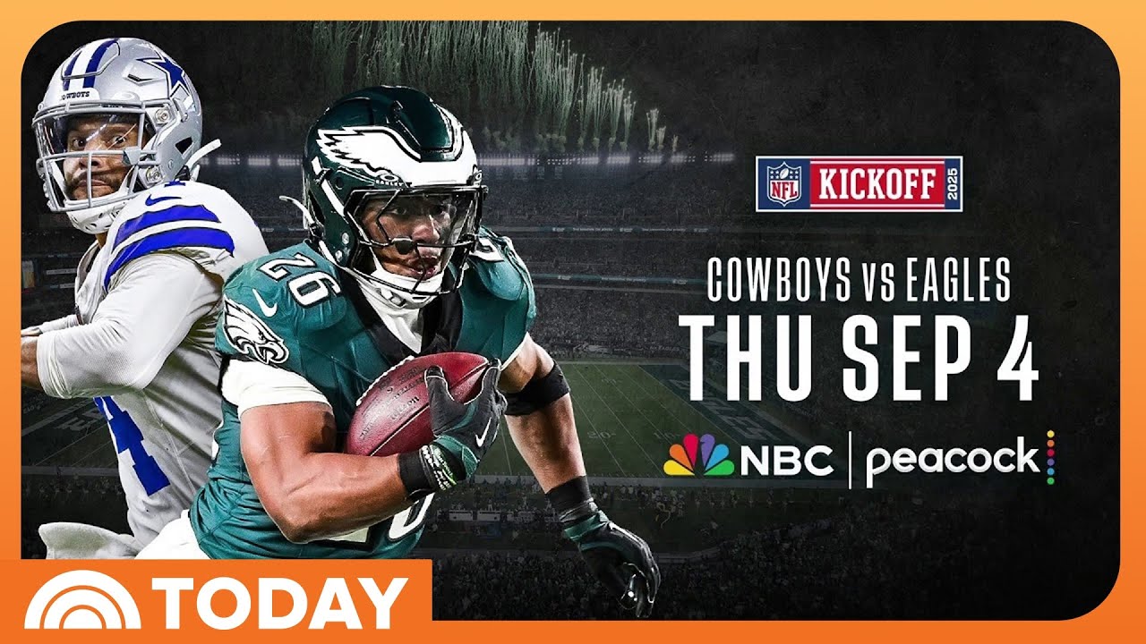 Comienza la Emoción de la NFL 2025-2026 con Duelo Inaugural entre Eagles y Cowboys