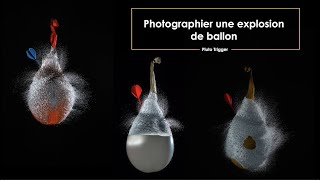 Pluto Trigger - Photographier une explosion de ballon avec le laser -  (Tuto Français).