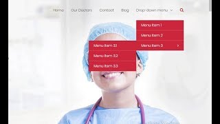 How To Create a Dropdown / Menu Bar in html and css in Bangla*new tips*