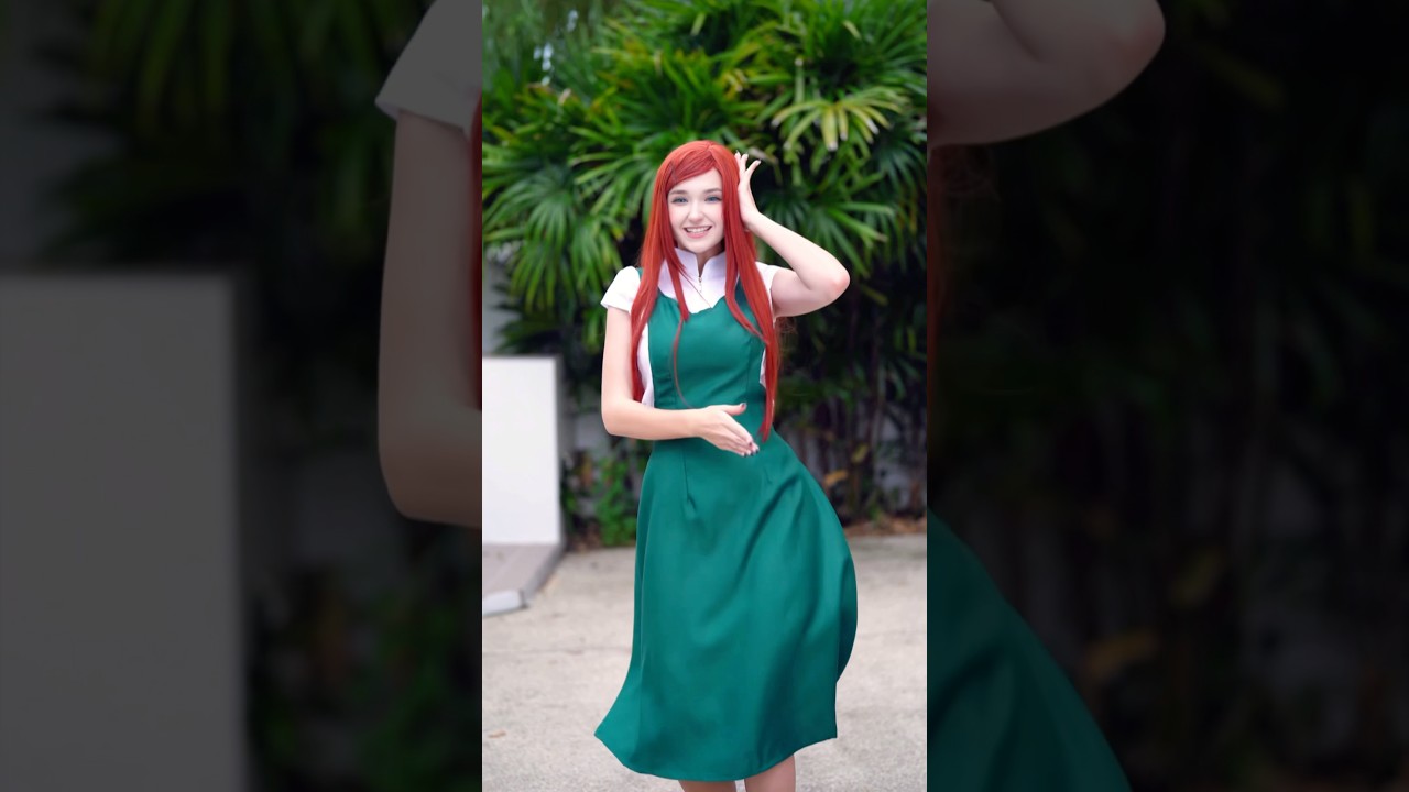 Last video with mommy kushina 🥰❤️😍 who should I cosplay next #cosplay #anime