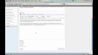ezEvents- Backend - ezCMS from VEM Global