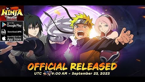 Ninja Awaken Gameplay - Naruto Free V5 Konoha Awaken Android iOS