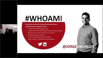 Adversary Emulation - Jorge Orchilles