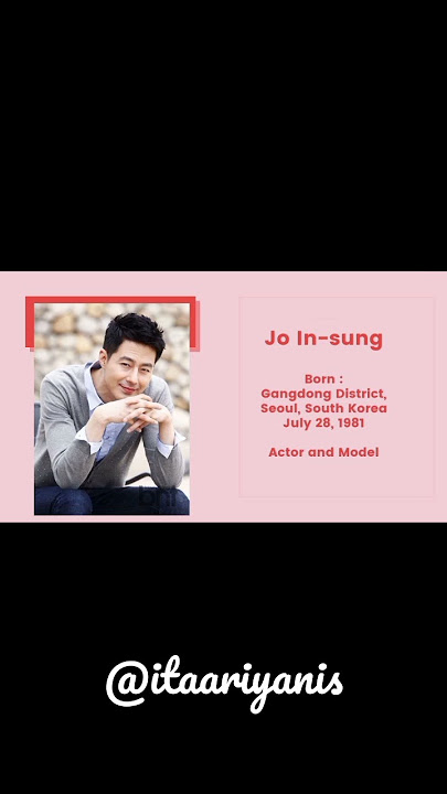 Top 10 Jo In-sung Best Dramas