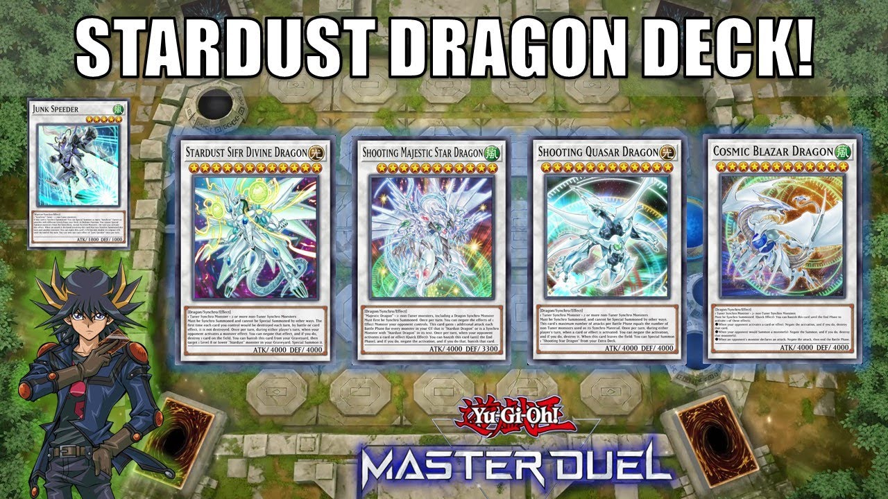 Shooting Majestic Star Dragon Deck Synchron Crushing Meta Yu Gi