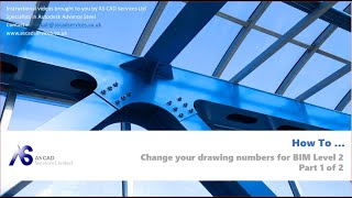 Create BIM Level 2 Drawing Numbers on your General Arrangement drawings