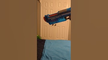 Nerf Magnus slide release guide