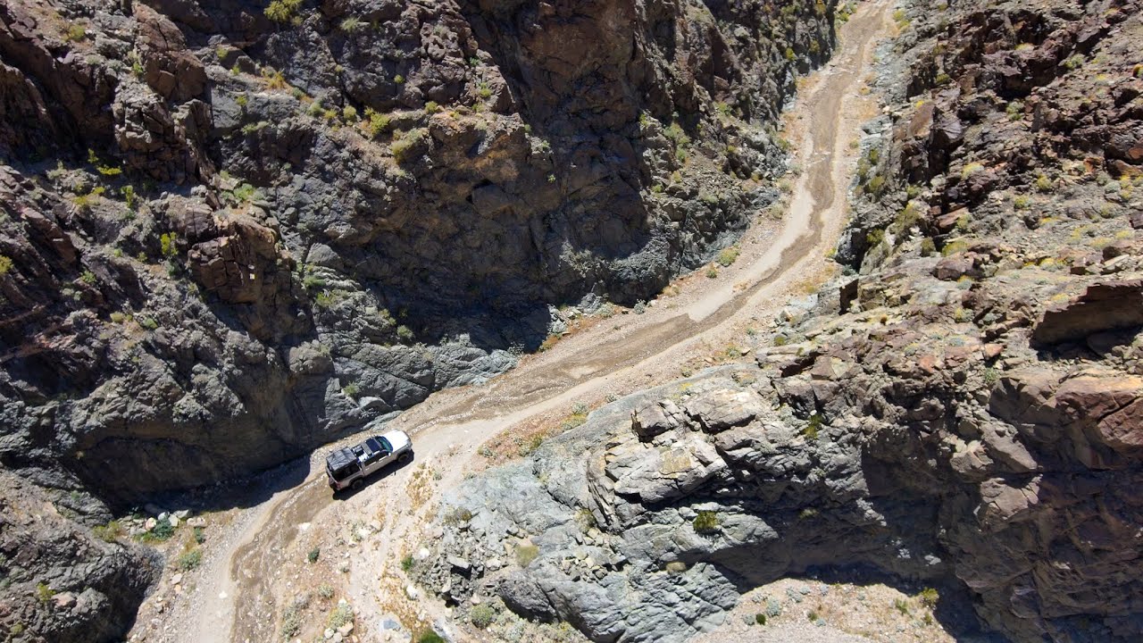 The Panamint Mountains