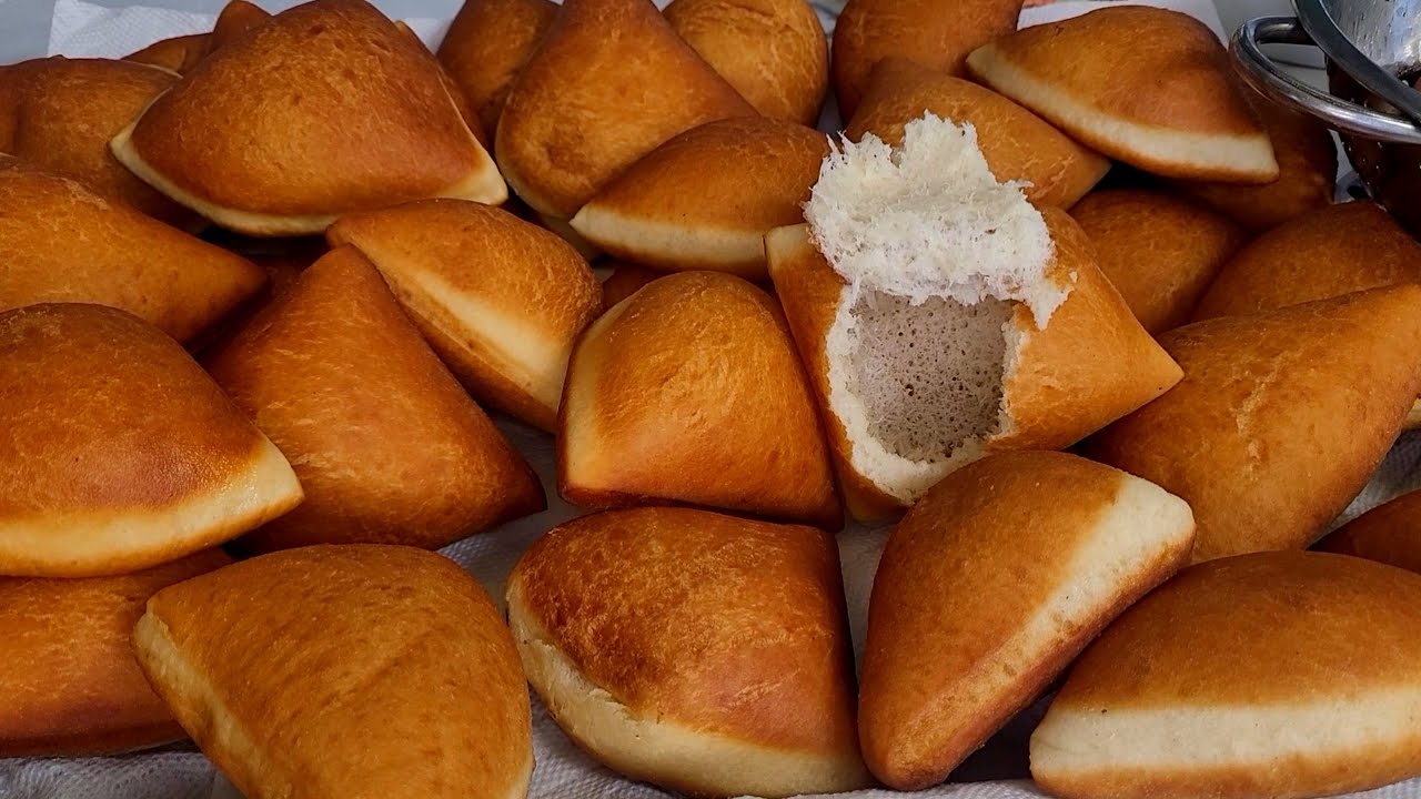 JINSI YAKUPIKA MAHAMRI YA NAZI MATAMU SANA/ MAANDAZI RECIPE /TAJIRI'S KITCHEN MAHAMRI