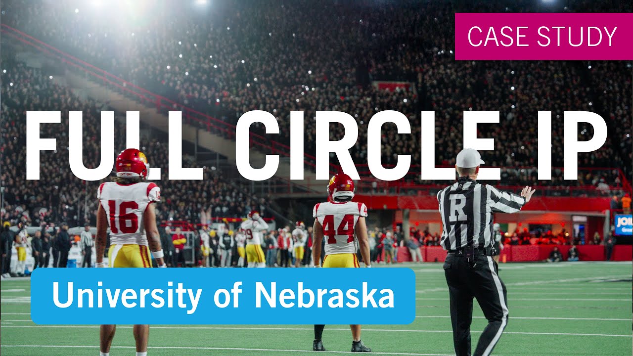 FULL CIRCLE IP: How the University of Nebraska Built a Software-Based Broadcast Facility