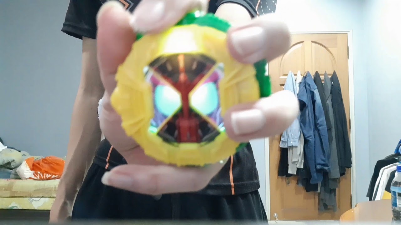 Kamen Rider OOO tajador medal & OOO Ridewatch