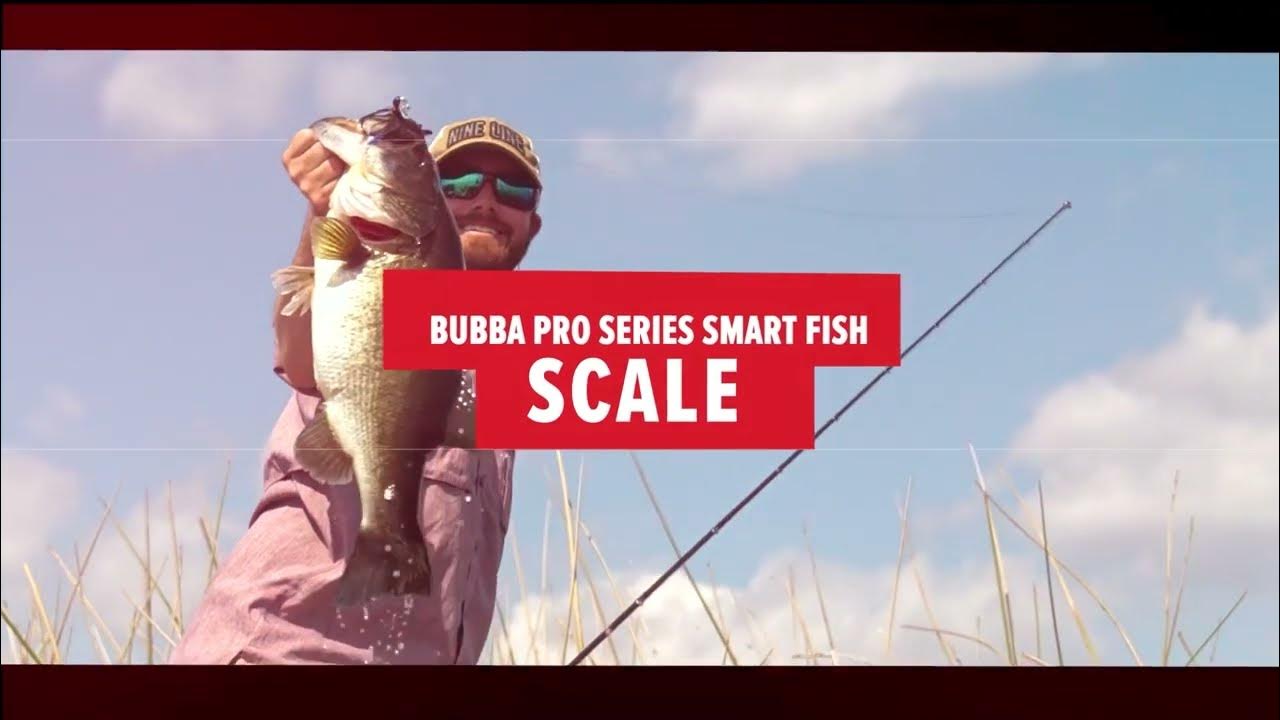 The Bubba PRO Series Smart Fish Scale product walkthrough. #Bubba 