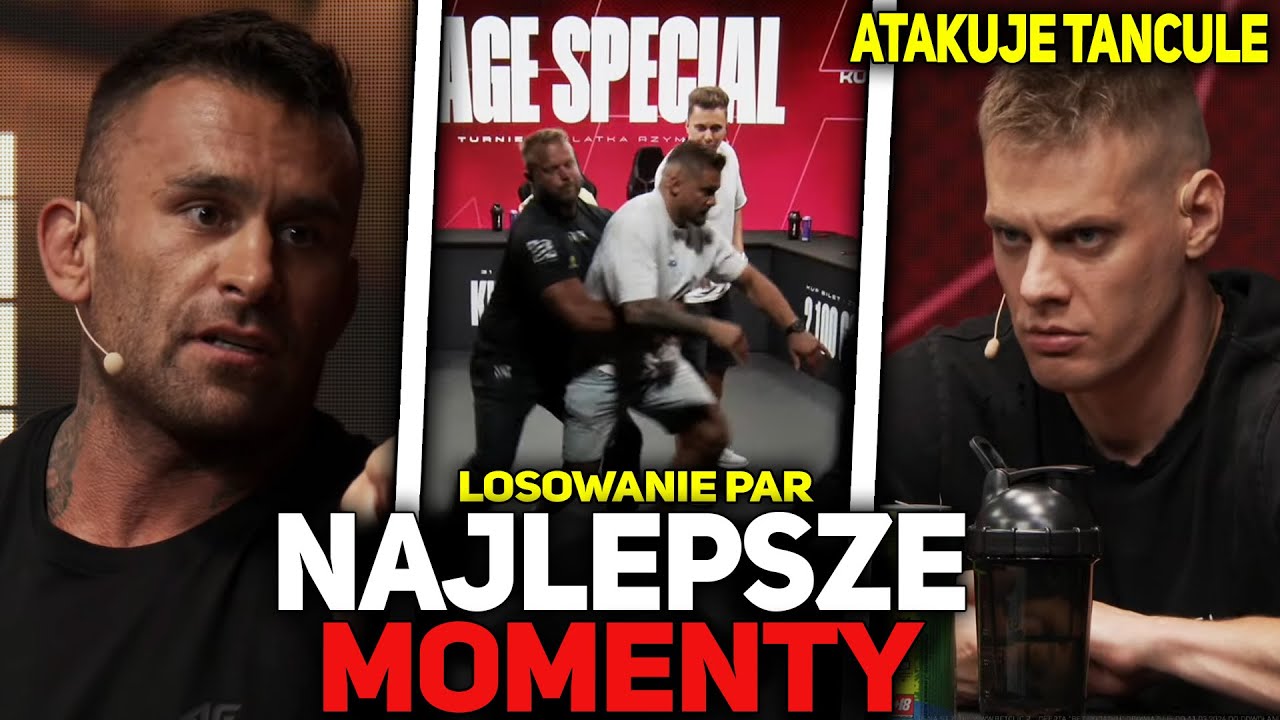 LOSOWANIE (Tańcula, Wiewiór, Szeliga, Taazy, Alanik...) - CAGE SPECIAL FAME 22 - NAJLEPSZE MOMENTY
