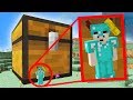 i built the world's BIGGEST Minecraft Chest