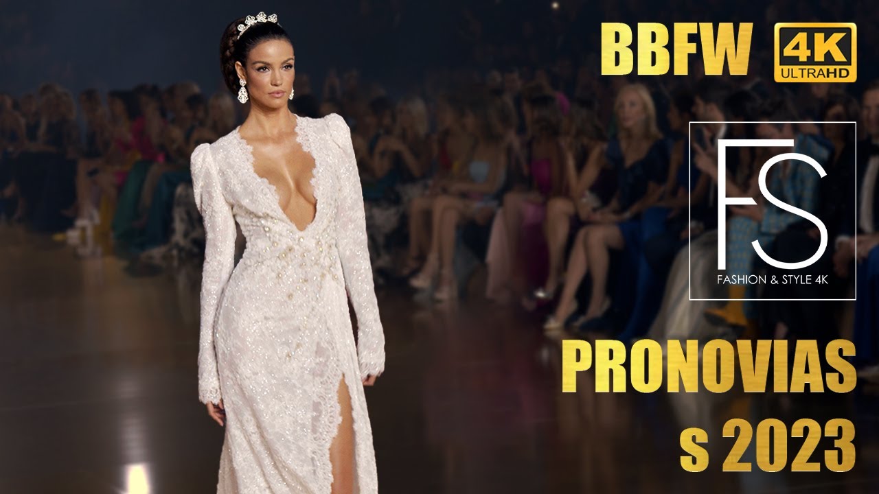 PRONOVIAS Full version Runway Show Barcelona Bridal Fashion Week