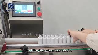 Celebrity Fully automatic single head servo filling machine Profile