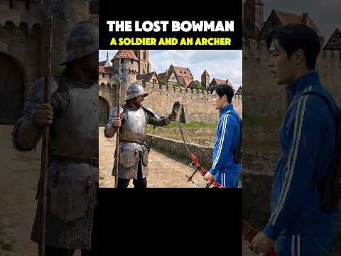 He Thought My Compound Bow Was a Mythic Weapon... 🏹  #shorts #TheLostBowman #isekai