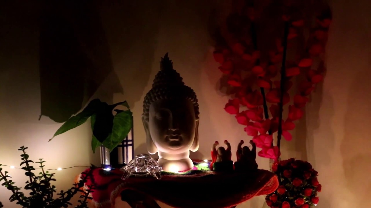 Zen corner Decoration Ideas || My Zen Corner | |Moni's Passion