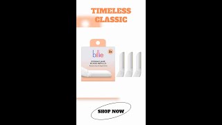 Billie - Dermaplane Refill Blades - Stainless Steel Blades with Safety Micro-guards - Nickel-free