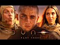 Dune Part Three Official Teaser Trailer REACTION