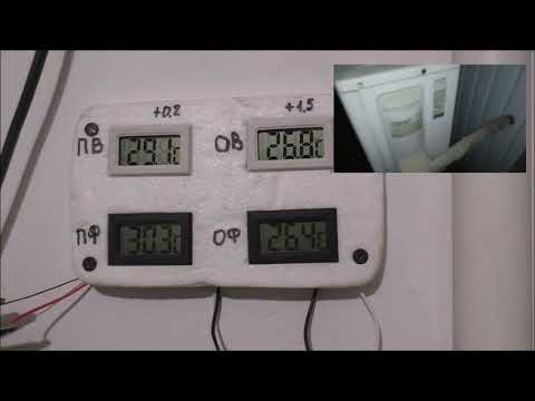 Heat pump. Temperature. Defrost