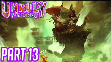 UNRULY HEROES - Gameplay Walkthrough Part 13 (Android)