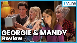 Georgie & Mandy's First Marriage Review | Young Sheldon Spinoff