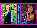 Mamata thapa best  mamata thapa new tik tok  new nepali tik tok  nepali tik tok