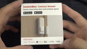 Unboxing SwitchBot Contact Sensor