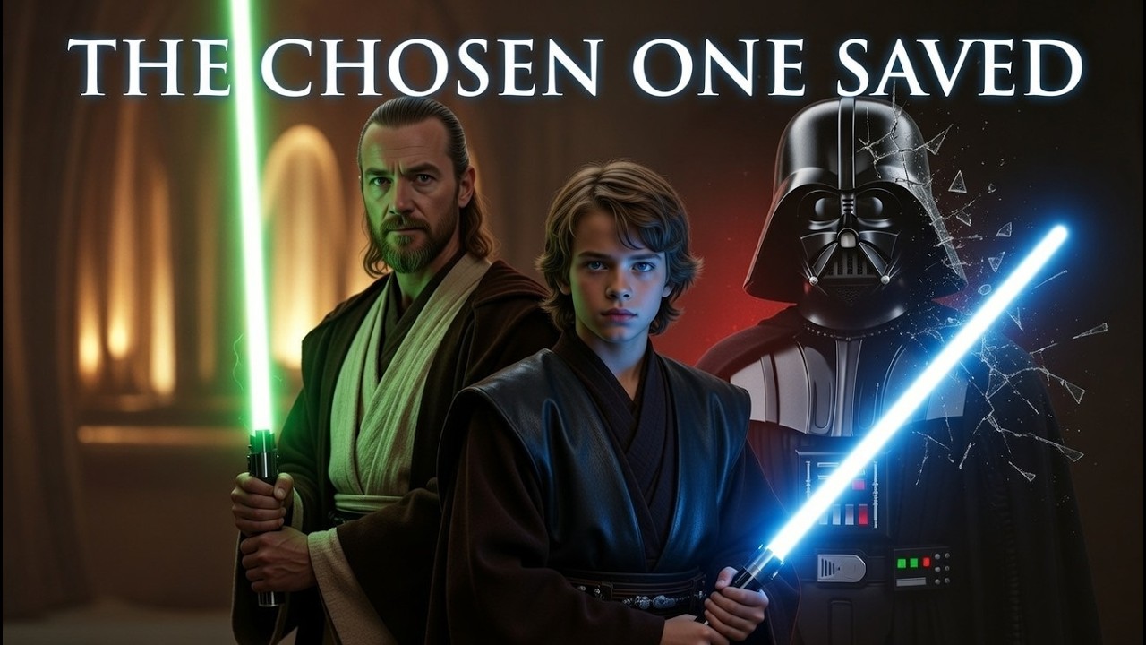 What If Qui-Gon Jinn Trained Anakin Skywalker?