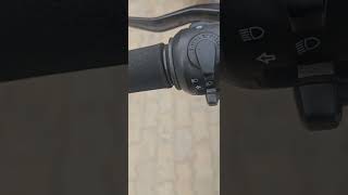 Ramanta Super Soft Handle Grip for Himalayn 450 Handle Grip Soft installed #handlegrips