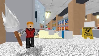 Escape the crazy supermarket | Roblox screenshot 5