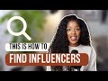 5 ways to find influencers to grow your brand i influencer marketing 2023