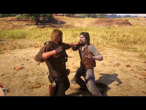 RDR2 - A hidden melee function that few people use