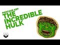How to Draw Hulk Pancake Art