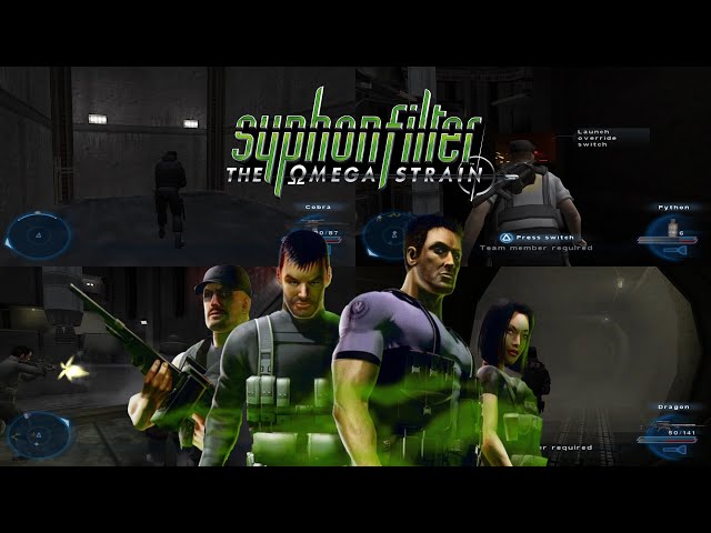 Syphon Filter: The Omega Strain PS2 Gameplay HD (PCSX2) 