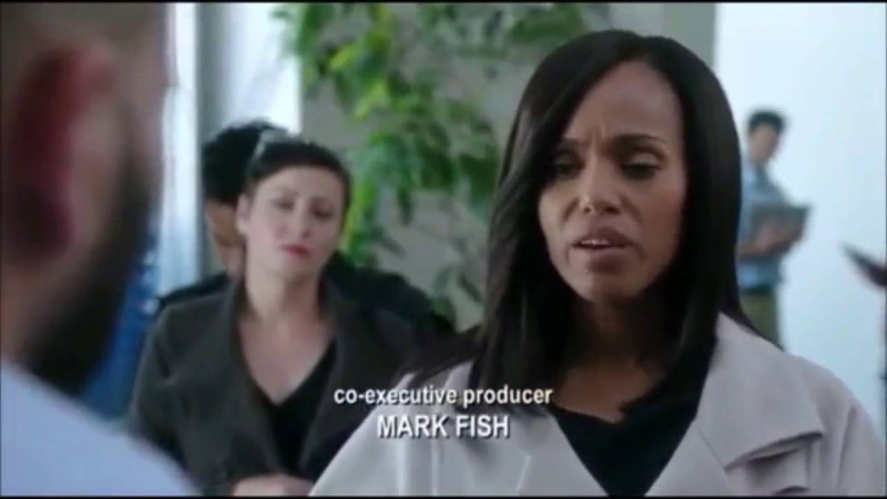 Olivia Pope and Huck -Stand by you