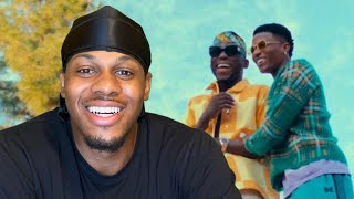 SPINALL - Loju [Feat. WIZKID] (REACTION)