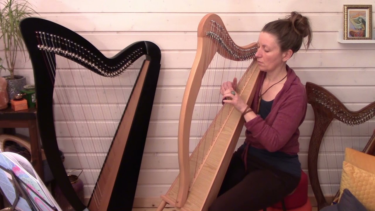 Klangbeispiel Harfe 27 Saiten Buche von Harfenfreund.de