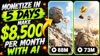 ¡Este NUEVO nicho de IA obtuvo 88M de vistas! (Gana $8,500/mes GRATIS) screenshot 4