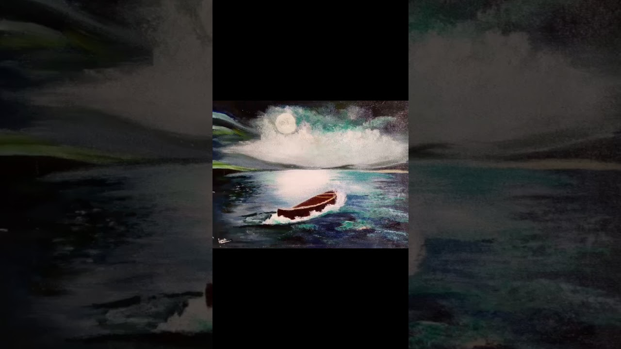 Moon Scape||Darkscenery..