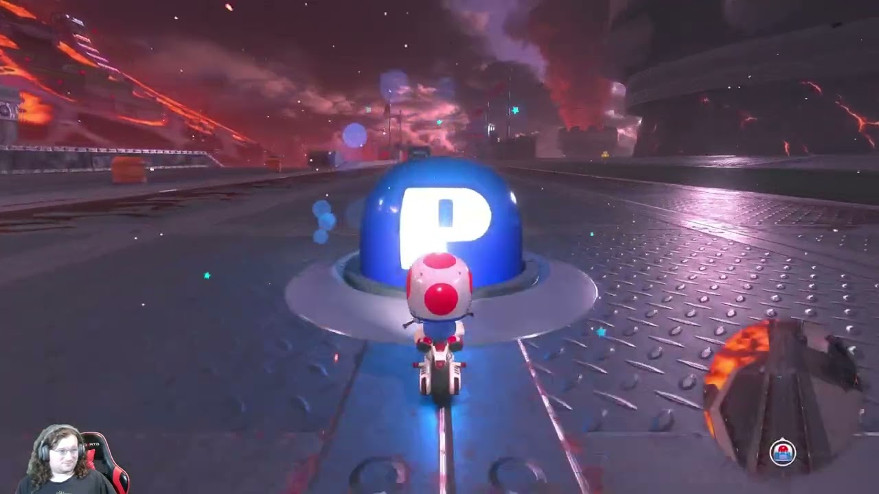 Mario Kart World, Part 44 – Free Roam, Big Donut