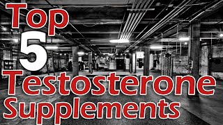 Best Testosterone Booster 2018 (Top 5)